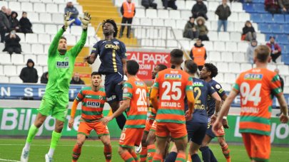 Kasımpaşa, Alanyaspor'u 2-1'le geçti!
