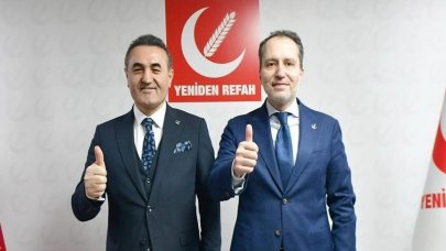 Vehbi Orakçı YRP'den aday oldu