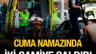 Yeni Zelanda'da iki camiye saldırı! Katliamı canlı yayınladı...