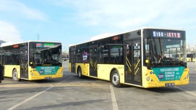 İETT 20 otobüsü daha filosuna kattı
