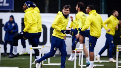 Fenerbahçe'de Gaziantep maçı hazırlıkları devam etti