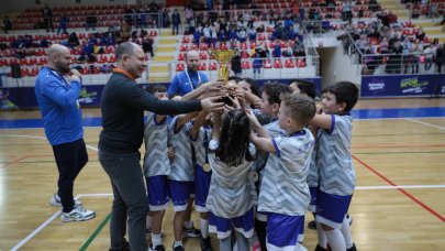 Spor Okulları Gelişim Ligi'nin şampiyonları belli oldu