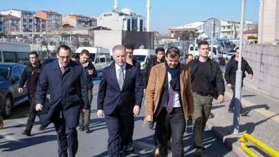 Vali Gül Çağlayan Adliyesi’nde