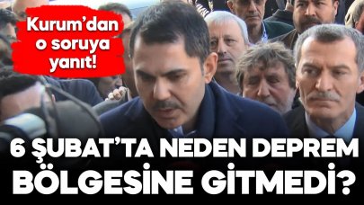 Murat Kurum: Bizim yaptıklarımız lafla sözle değil icraat ile oldu