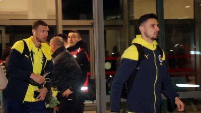 Fenerbahçe kafilesi Gaziantep'te