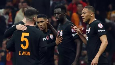 Galatasaray Türkiye Kupası'nda çeyrek finalde!