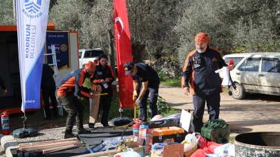 6 Şubat depreminin yıl dönümünde Maltepe'de etkinlik