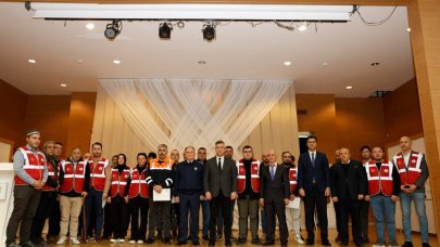 Şile'de 6 Şubat depremlerinin yıl dönümünde anma programı