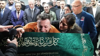 Adliye saldırısında hayatını kaybeden Karataş toprağa verildi