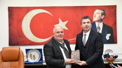 CHP'li adaydan AK Partili başkana ziyaret