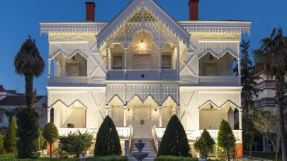 Yeşilçam filmlerine ev sahipliği yapmıştı: Tosun Paşa’nın köşkü restore edildi