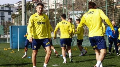 Fenerbahçe, Alanyaspor maçının hazırlıklarına başladı