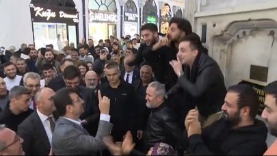 İmamoğlu Kapalı Çarşı’da esnafa 3’lü çektirdi!