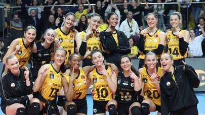 VakıfBank, Şampiyonlar Ligi'nde çeyrek finalde