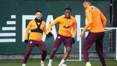 Galatasaray, Sparta Prag maçının hazırlıklarını tamamladı