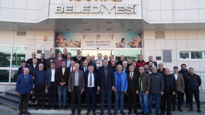 KASK’ın Yönetim Kurulu Başkanlığı’na Nasır Süleymanoğlu seçildi