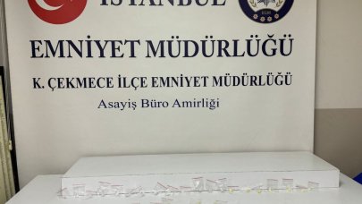 Küçükçekmece'de uyuşturucu elektrikli süpürgeden çıktı