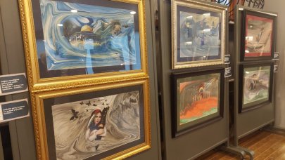 Çınar Uluslararası Kültür ve Sanat Derneği’nde Kudüs sergisi açıldı