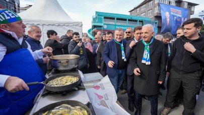 Bakan Bak hamsi festivalinde!