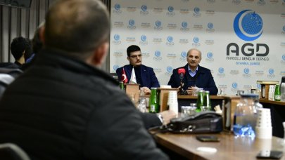 SP İBB adayı Birol Aydın'dan Anadolu Gençlik Derneği’ne ziyaret