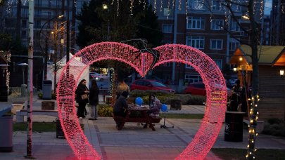Beylikdüzü’nde 14 Şubat Sevgililer Günü etkinlikleri başladı