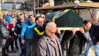 Gazeteci Ergun Hiçyılmaz son yolculuğuna uğurlandı