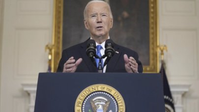 Biden Trump'a ağır sözlerle yüklendi: 'NATO kutsal bir bağlılıktır, onu yük gibi görüyor'