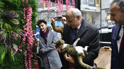 SP İBB Adayı Birol Aydın'dan esnaf ziyareti