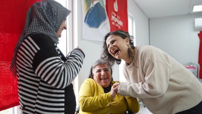 İstanbul Vakfı'ndan Hatay'da kadın çemberi