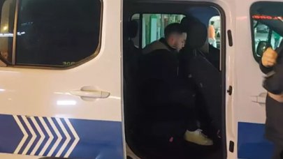 Bağdat Caddesi'nde trafiği tehlikeye attı, aracında ruhsatsız tabanca bulundu