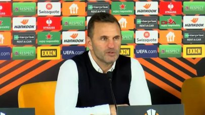 Okan Buruk: İkinci maç için avantajımız oldu
