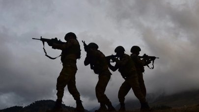 Irak'ın kuzeyinde 6 terörist öldürüldü