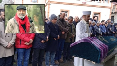 Ahmet Kaya'nın abisi Mustafa Kaya son yolculuğuna uğurlandı