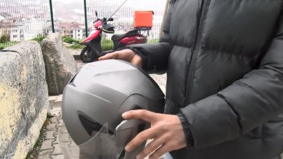 İstanbul'da adres soran motokurye darp edildi