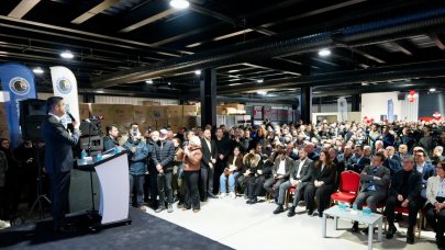 İki büyük projeye görkemli açılış!