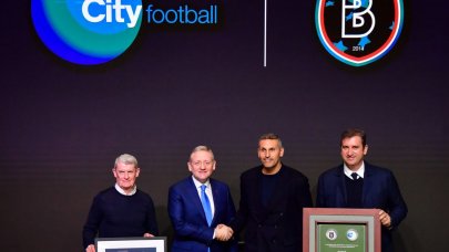 Başakşehir, City Football Group ile iş birliği anlaşması imzaladı