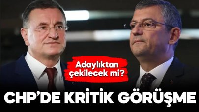 CHP'de kritik saatler! Özgür Özel, Lütfü Savaş'la görüştü