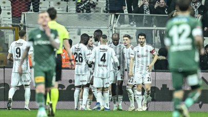 Beşiktaş'ta hedef Türkiye Kupası