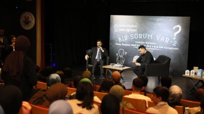 Mevlüt Öztekin: Hayallerinizin peşinden gidin