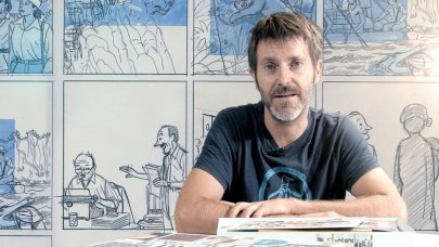 Dünyaca ünlü çizgi roman sanatçısı Paco Roca İstanbul’da!