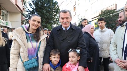 Ömer Arısoy: Sizden çok memnunum