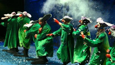 Şimdi şov zamanı!