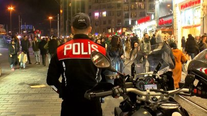 İstanbul'da helikopter destekli asayiş denetimi