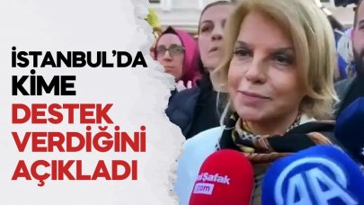 Tansu Çiller İBB seçimlerinde desteklediği adayı açıkladı