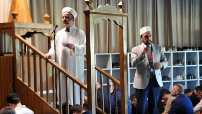 İstanbul Havalimanı'nda işaret diliyle Cuma hutbesi