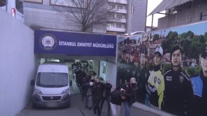 İstanbul'da IŞİD Operasyonu: 20 şüpheli gözaltına alındı