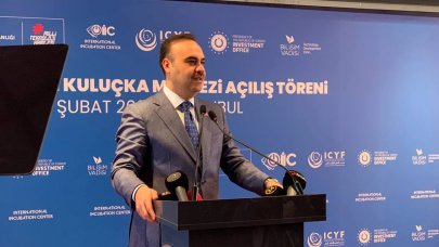 Uluslararası Kuluçka Merkezi'nin açılışı gerçekleşti