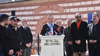 Tarihi Tersane Emini Ahmed Ağa Çeşmesi yenilendi