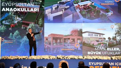 Başkan Deniz Köken yeni projelerini tanıttı