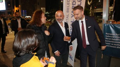 Belediyeden binlerce vatandaşa kandil lokması ikramı